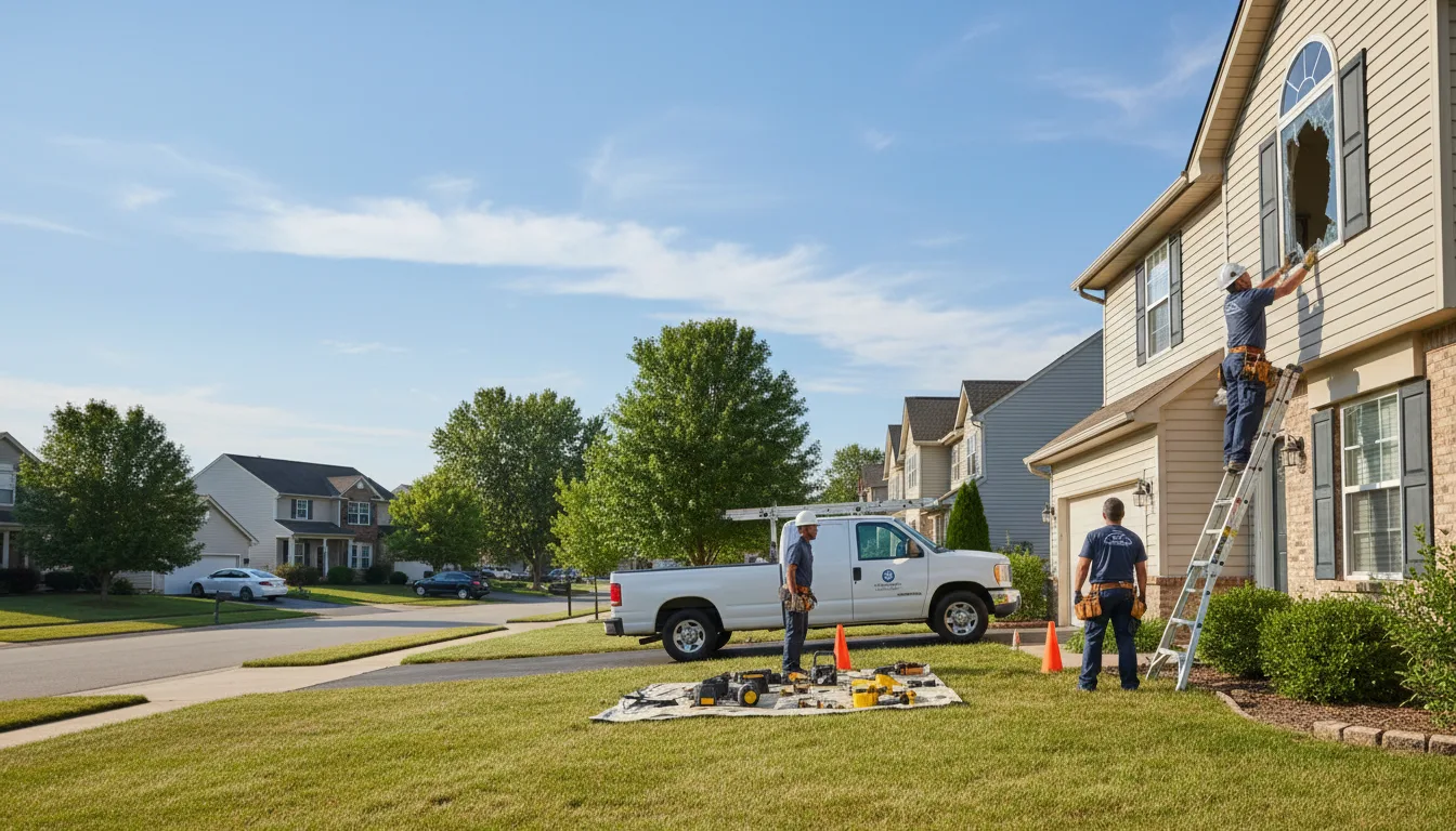 Expert window installer providing residential service in Rossville, KS